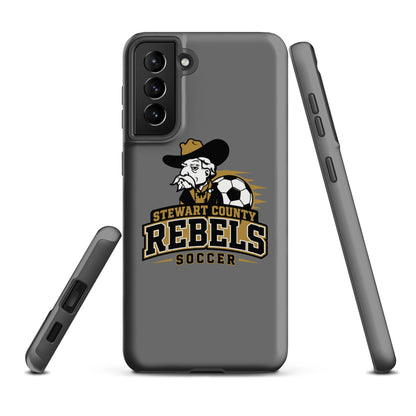 Tough Case for Samsung® | Stewart County Soccer | Crest Logo