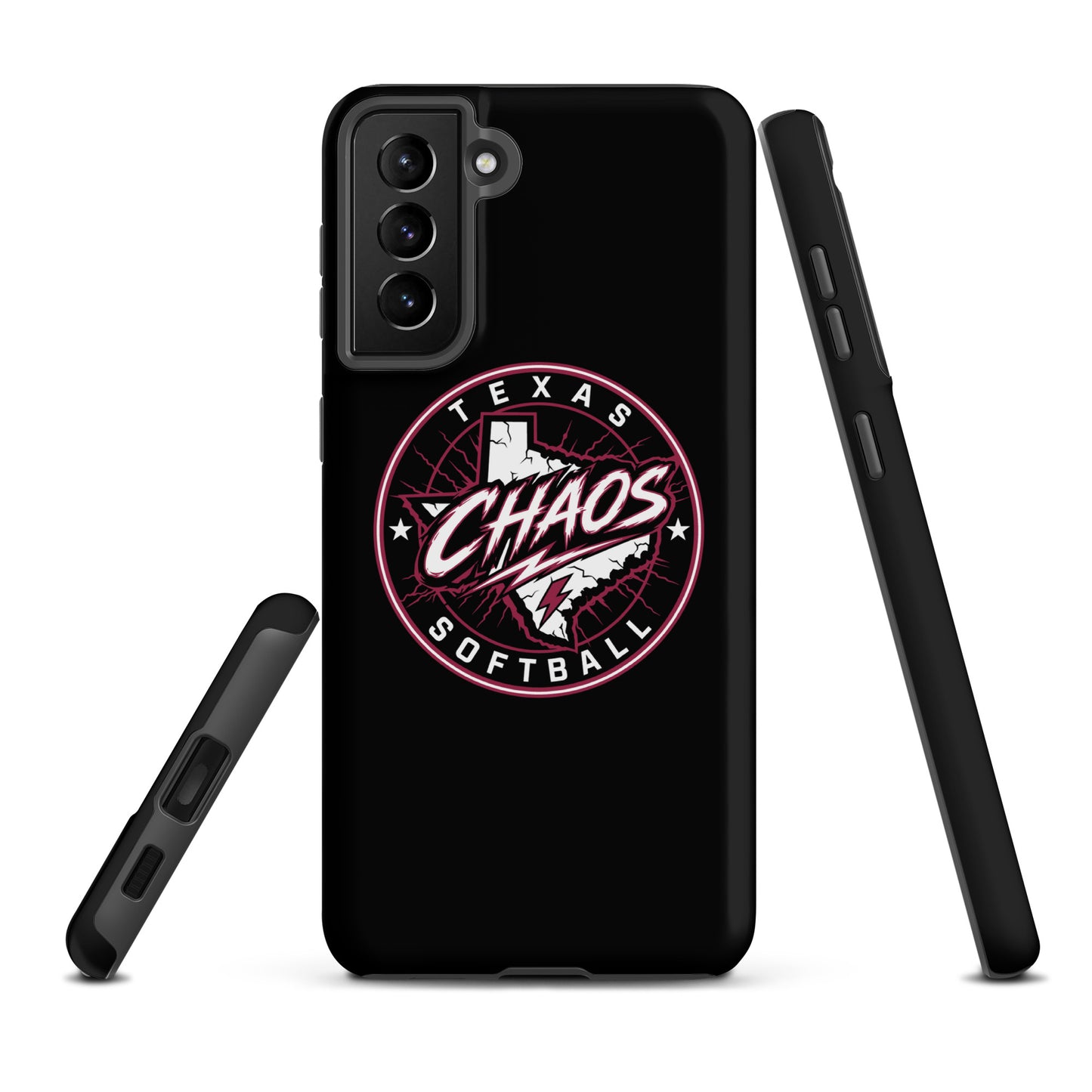 Tough Case for Samsung® | Texas Chaos | Badge Logo