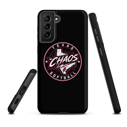 Tough Case for Samsung® | Texas Chaos | Badge Logo