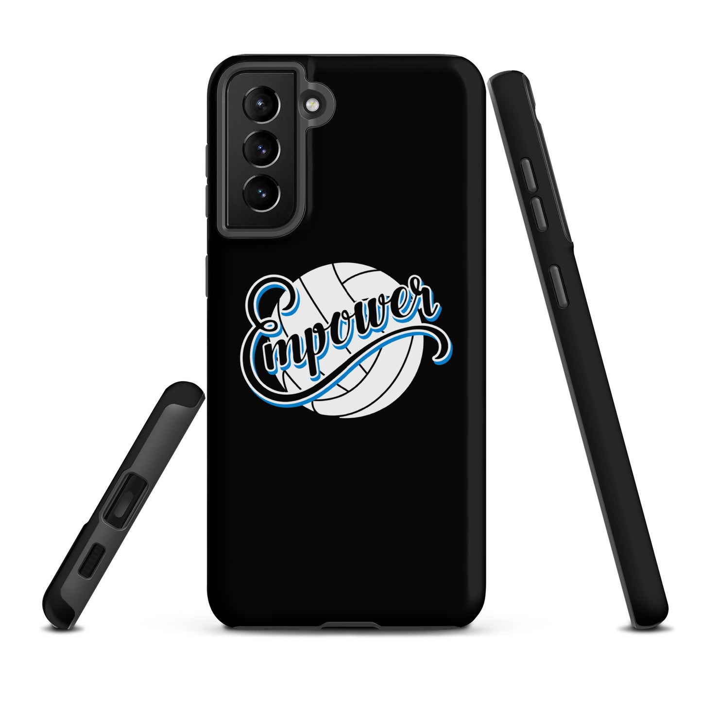 Tough Case for Samsung® | Empower Volleyball Club | Emblem Logo