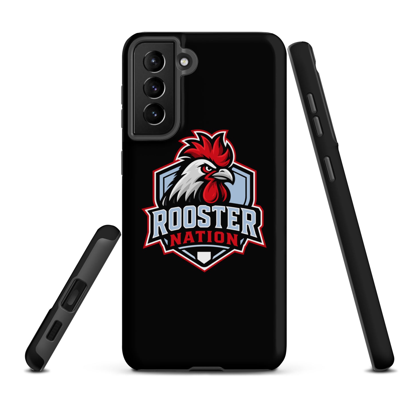 Tough Case for Samsung® | Rooster Nation | Shield Logo
