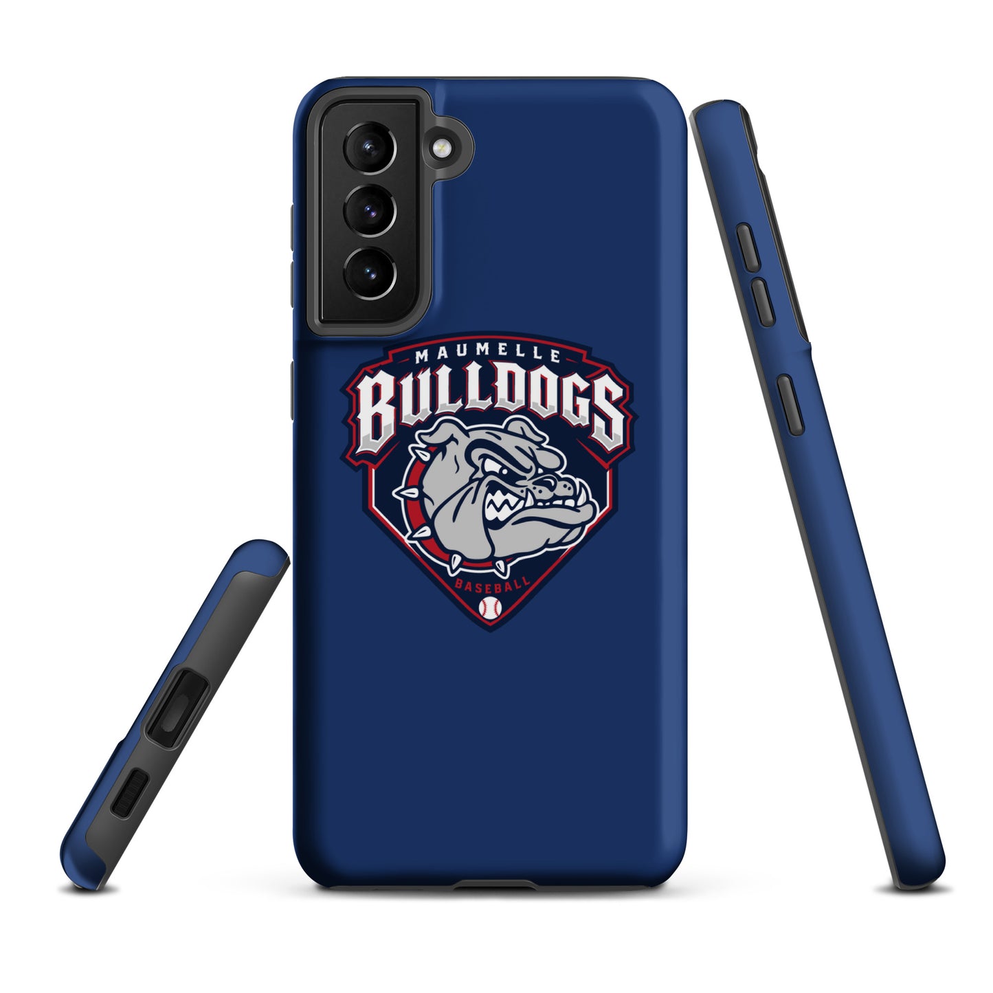 Tough Case for Samsung® | Maumelle Bulldogs 2035 | Shield Logo