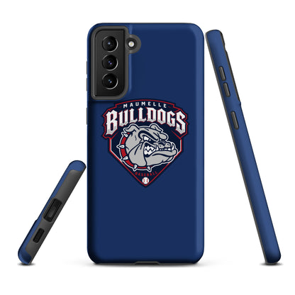 Tough Case for Samsung® | Maumelle Bulldogs 2035 | Shield Logo