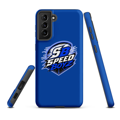 Tough Case for Samsung® | Blackout Boyz | SB Speed Crest Logo
