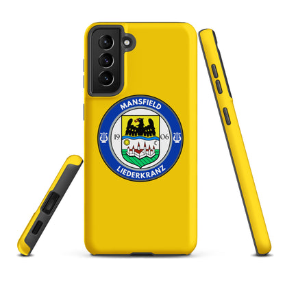 Tough Case for Samsung® | Liederkranz Soccer Club | Badge Logo