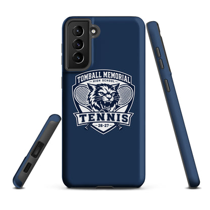 Tough Case for Samsung® | TMHS Tennis | Shield Logo