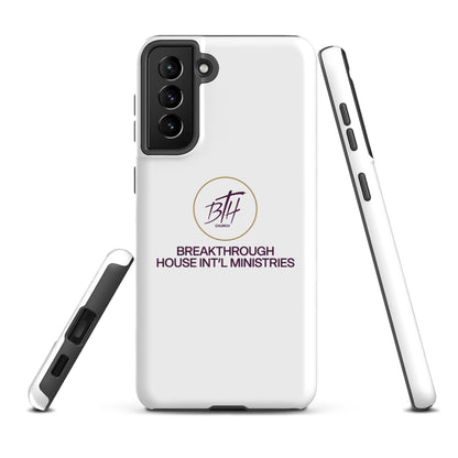 Tough Case for Samsung® | Breakthrough House International Ministries | Crest Logo