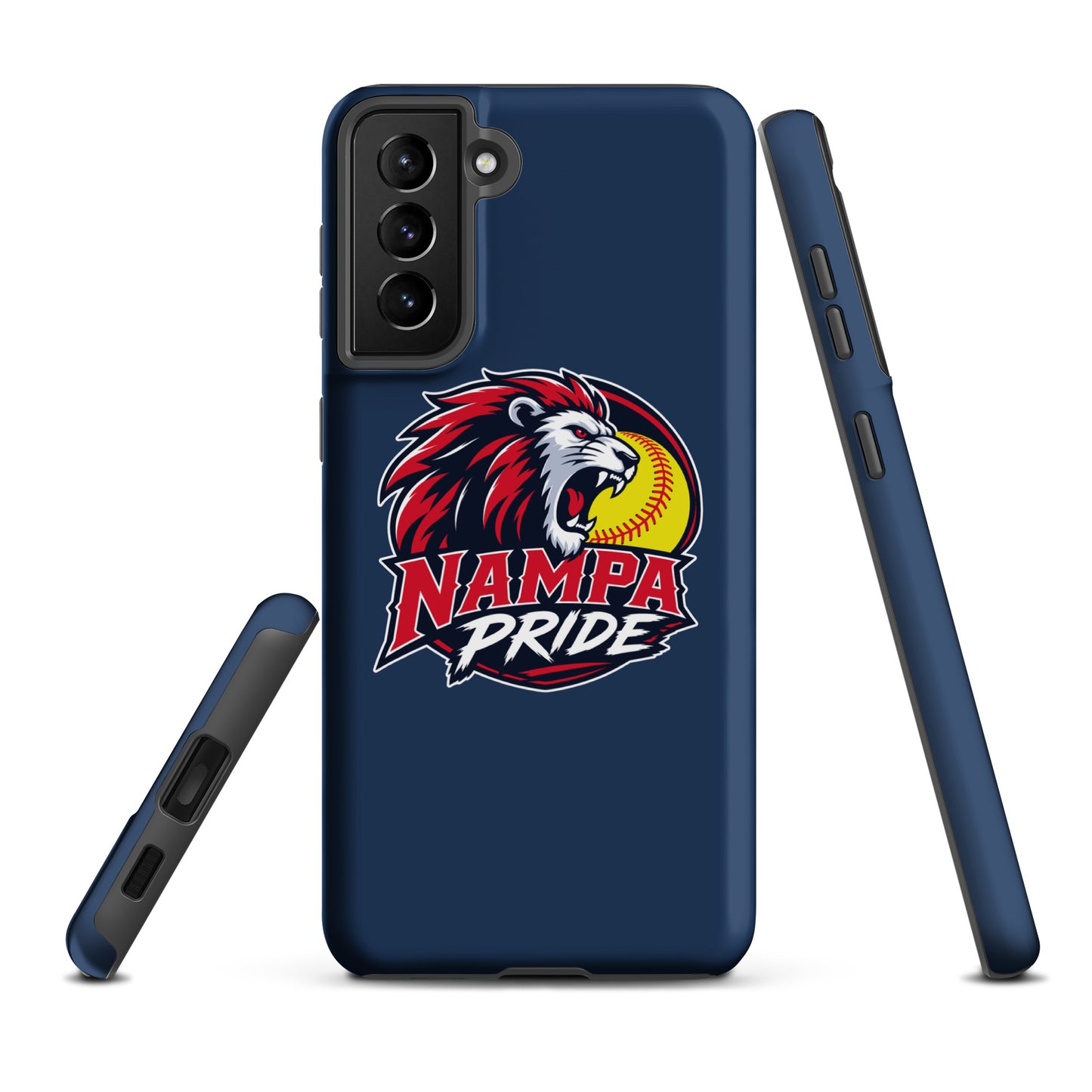 Tough Case for Samsung® | Nampa Pride | Lion Crest Logo