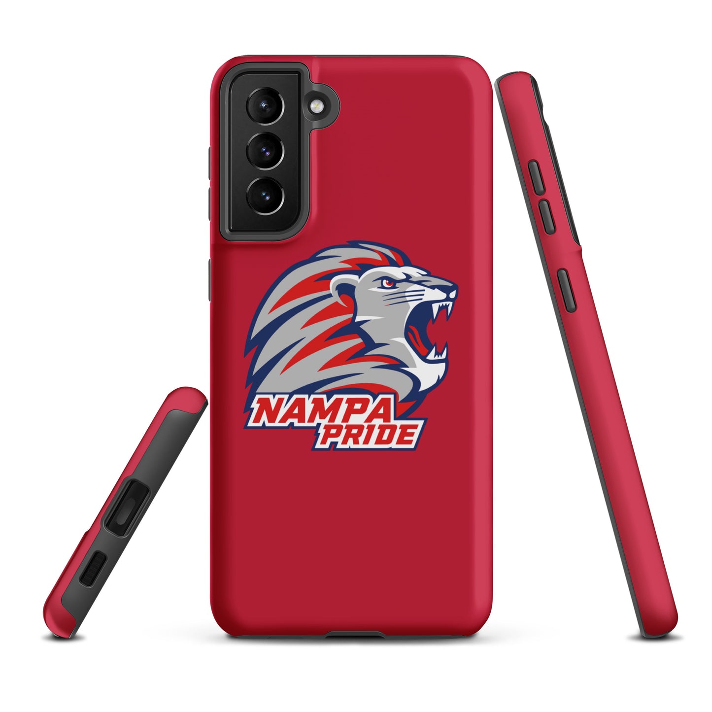Tough Case for Samsung® | Nampa Pride | Mascot Logo