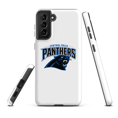 Tough Case for Samsung® | Central Falls Panthers | Emblem Logo