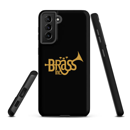 Tough Case for Samsung® | Brass Inc. | Emblem Logo