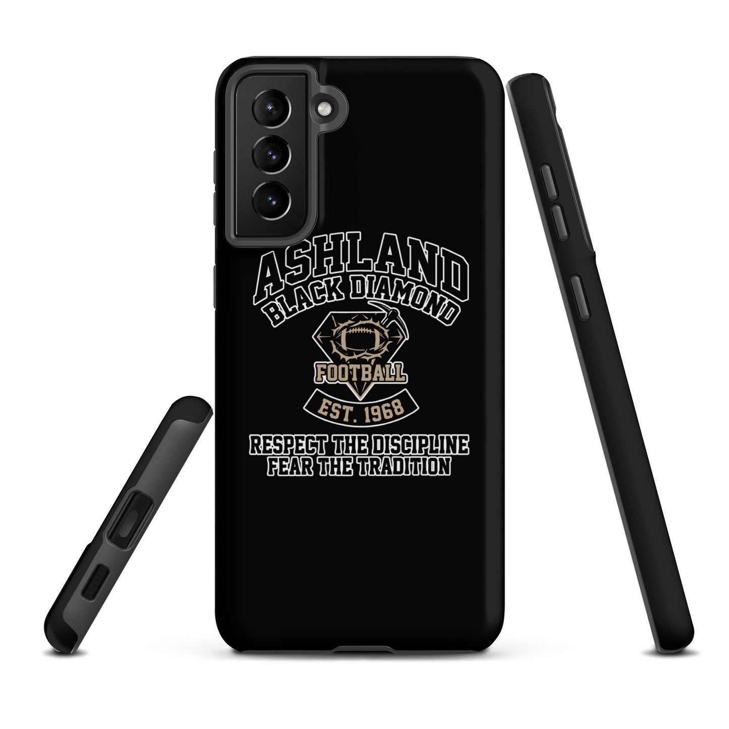 Tough Case for Samsung® | Ashland Black Diamonds | Emblem Logo
