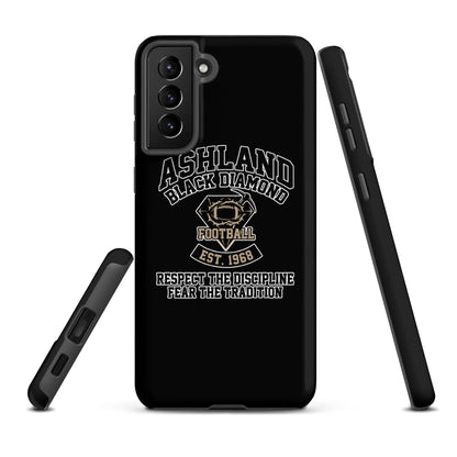 Tough Case for Samsung® | Ashland Black Diamonds | Emblem Logo