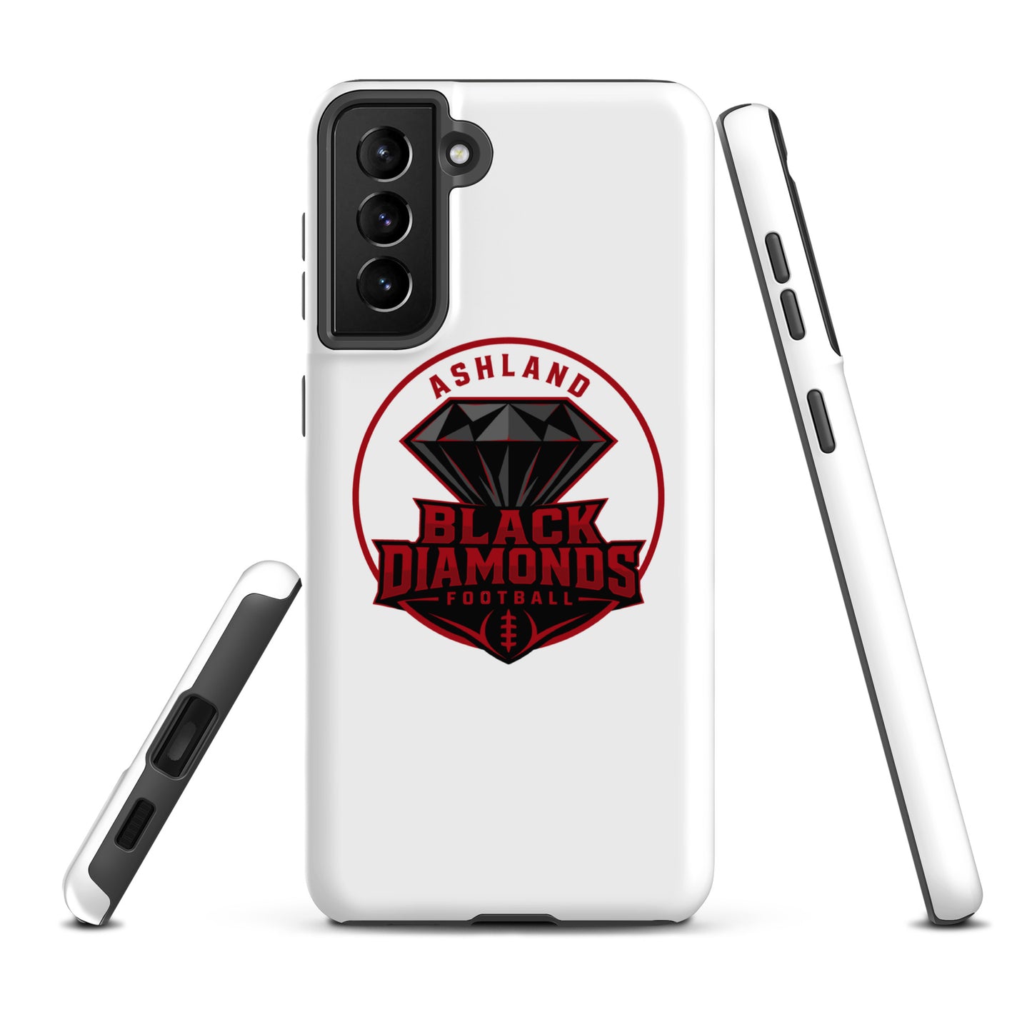 Tough Case for Samsung® | Ashland Black Diamonds | Badge Logo