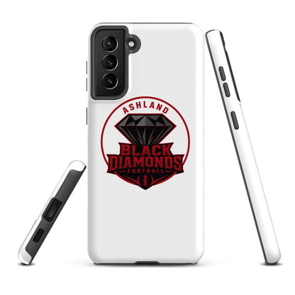 Tough Case for Samsung® | Ashland Black Diamonds | Badge Logo