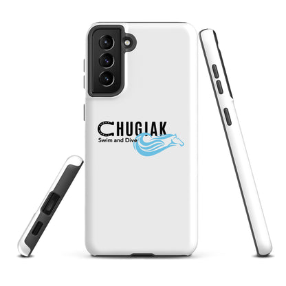 Tough Case for Samsung® | Chugiak Mustang Swim & Dive | Crest Logo