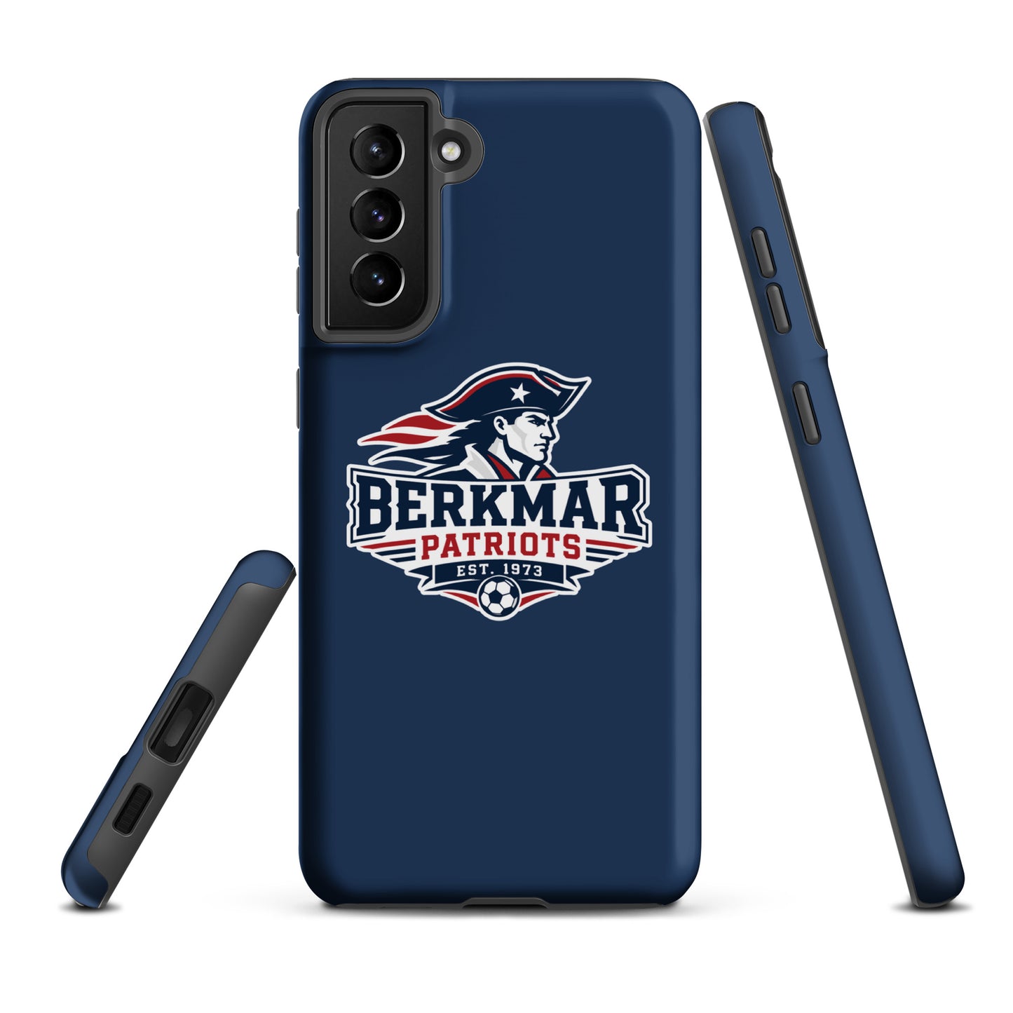 Tough Case for Samsung® | Berkmar High School Soccer | Vanguard Logo