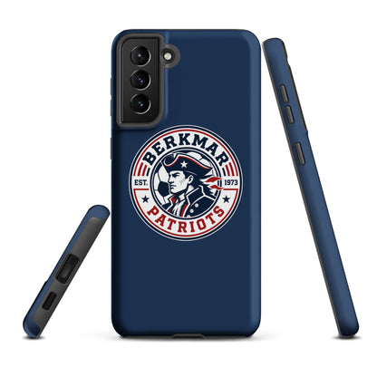 Tough Case for Samsung® | Berkmar High School Soccer | Badge Logo