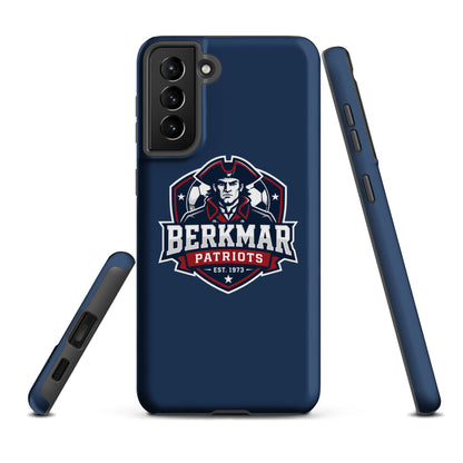 Tough Case for Samsung® | Berkmar High School Soccer | Shield Logo