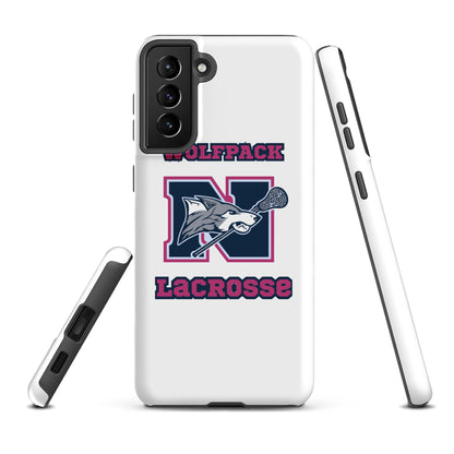 Tough Case for Samsung® | North Paulding Lacrosse | Apex Logo
