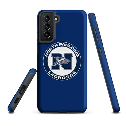 Tough Case for Samsung® | North Paulding Lacrosse | Badge Logo