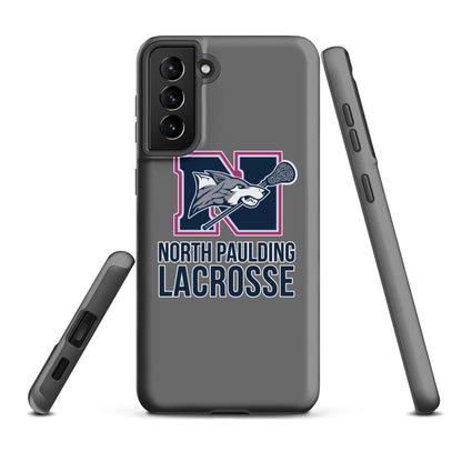 Tough Case for Samsung® | North Paulding Lacrosse | Vanguard Logo