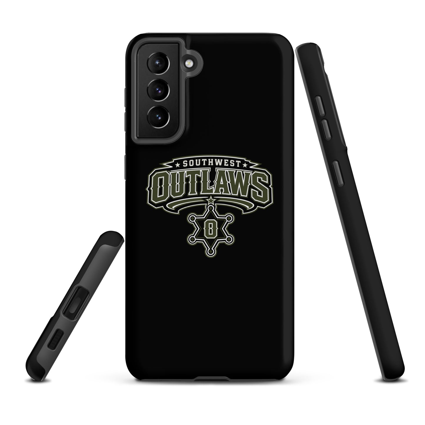 Tough Case for Samsung® | Southwest Outlaws | Frontier Athletics Logo