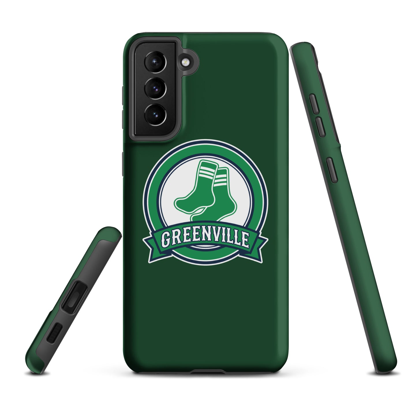 Tough Case for Samsung® | Greenville Sox | Badge Logo