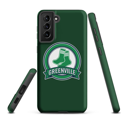 Tough Case for Samsung® | Greenville Sox | Badge Logo