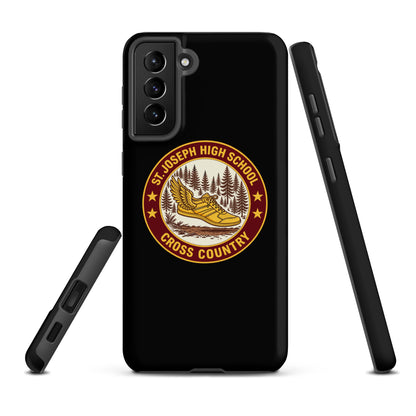 Tough Case for Samsung® | St. Joseph High School - Cross Country | Badge Logo