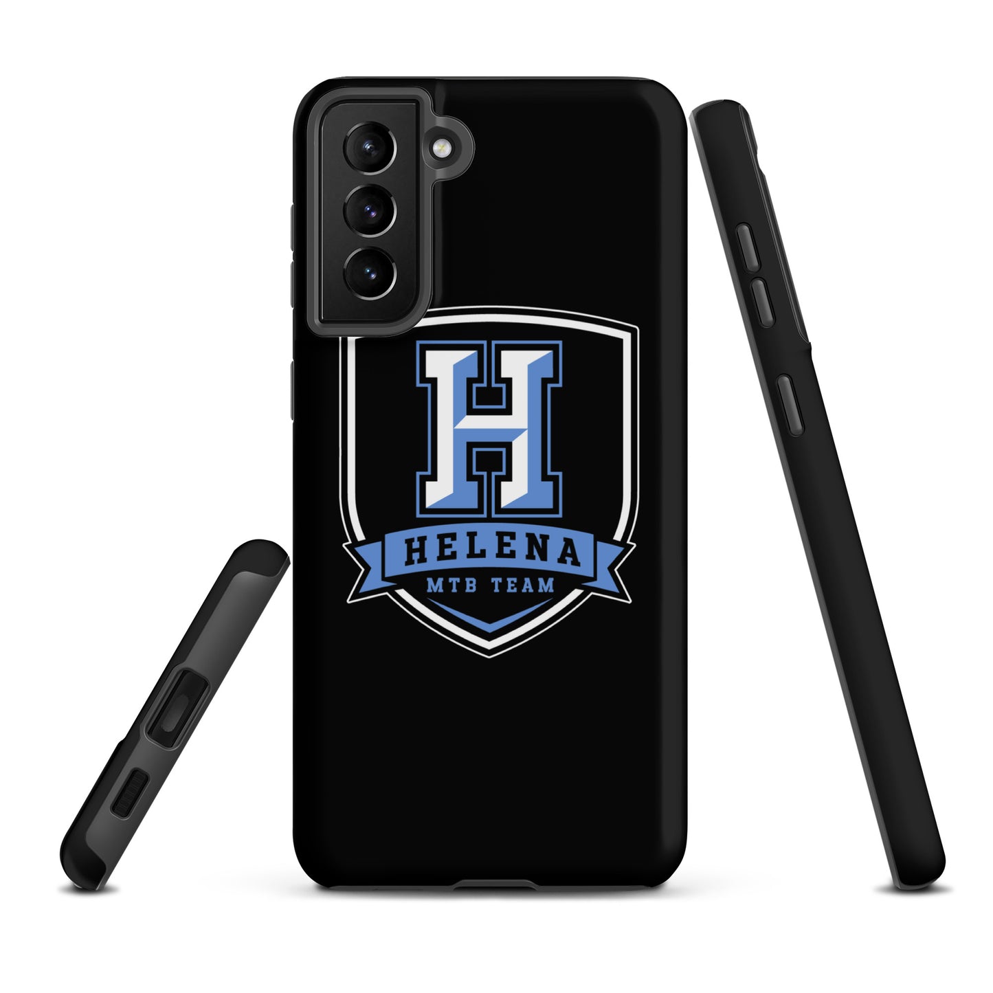 Tough Case for Samsung® | Helena MTB Team | Vanguard Logo