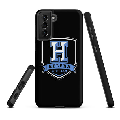 Tough Case for Samsung® | Helena MTB Team | Vanguard Logo