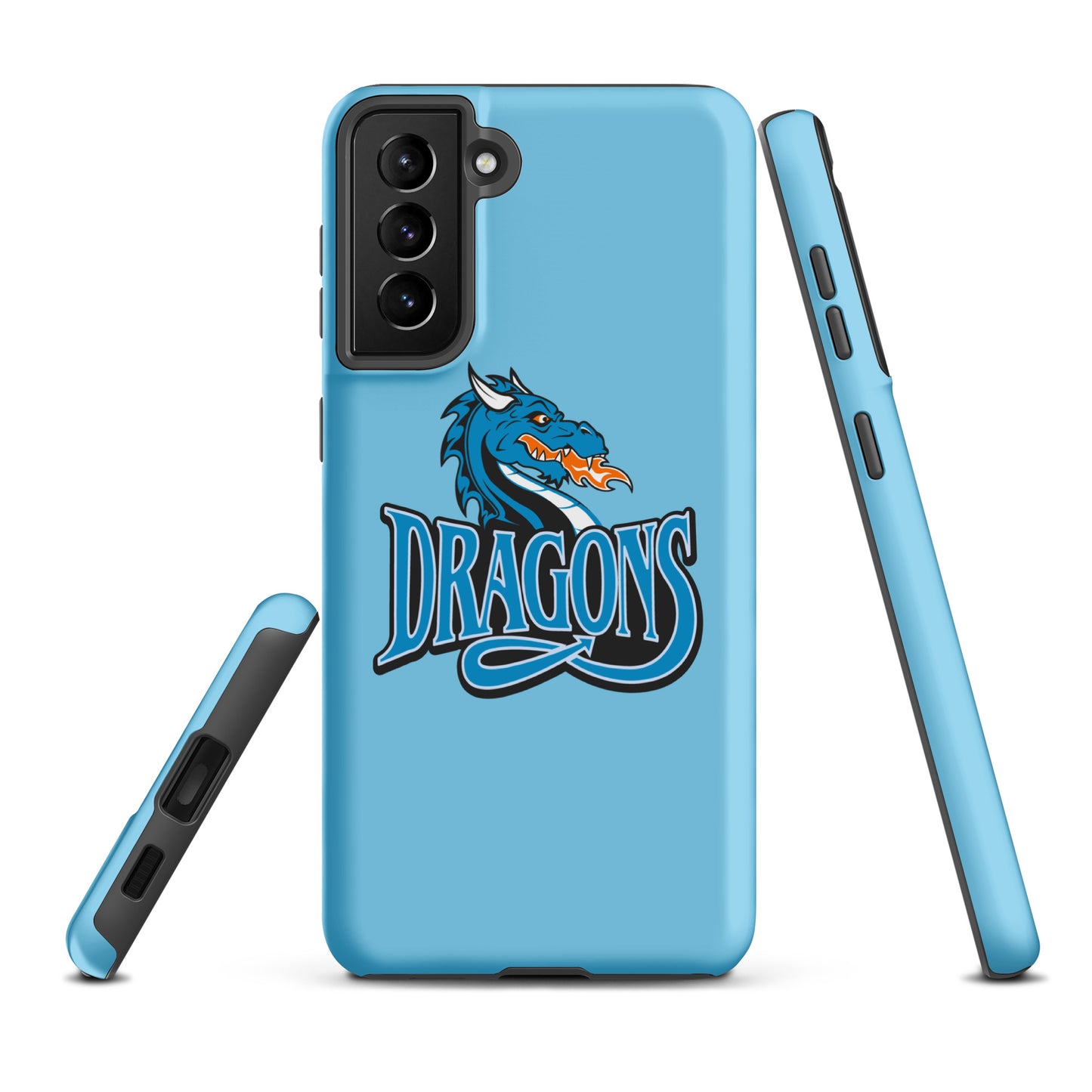 Tough Case for Samsung® | International Studies Middle School Volleyball | Emblem Logo