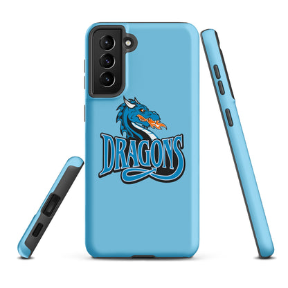 Tough Case for Samsung® | International Studies Middle School Volleyball | Emblem Logo