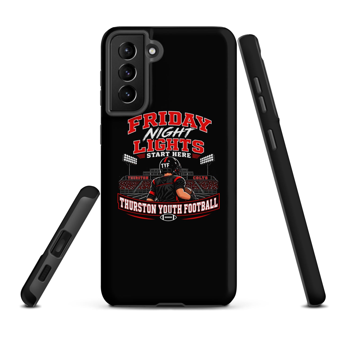 Tough Case for Samsung® | Thurston Youth Football | Vanguard Logo