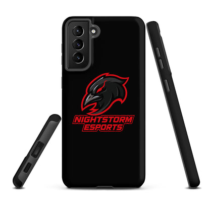 Tough Case for Samsung® | NightStorm Esports | Crest Logo