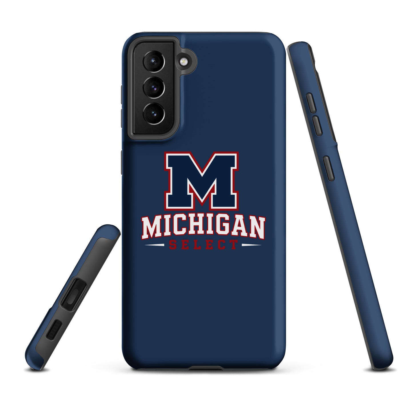 Tough Case for Samsung® | Michigan Select Baseball | Emblem Logo