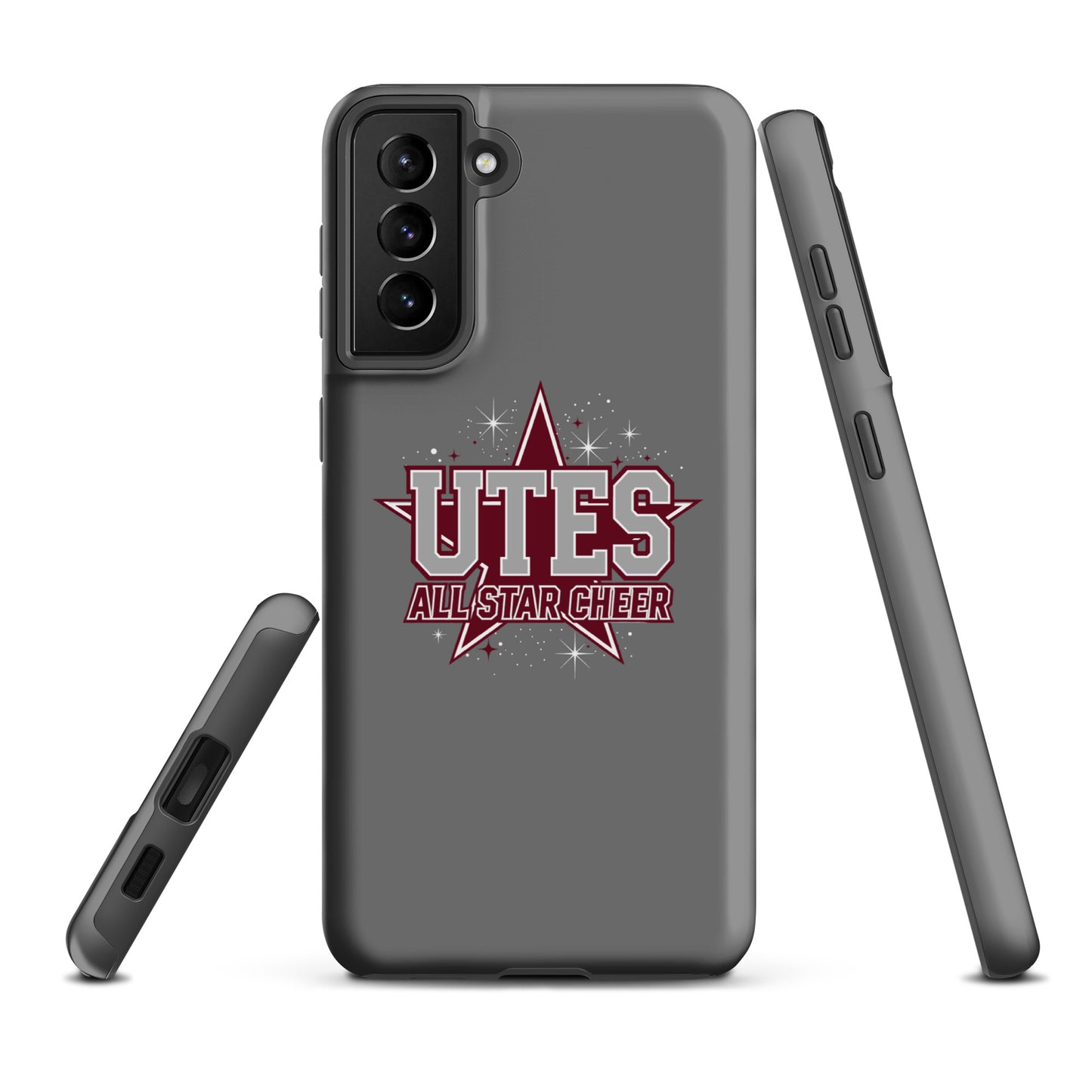 Tough Case for Samsung® | Utes Allstar Cheer | Crest Logo