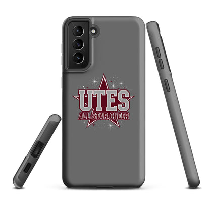 Tough Case for Samsung® | Utes Allstar Cheer | Crest Logo