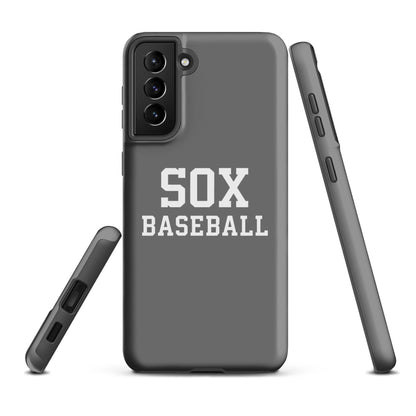 Tough Case for Samsung® | Greenville Sox | Lettermark Logo