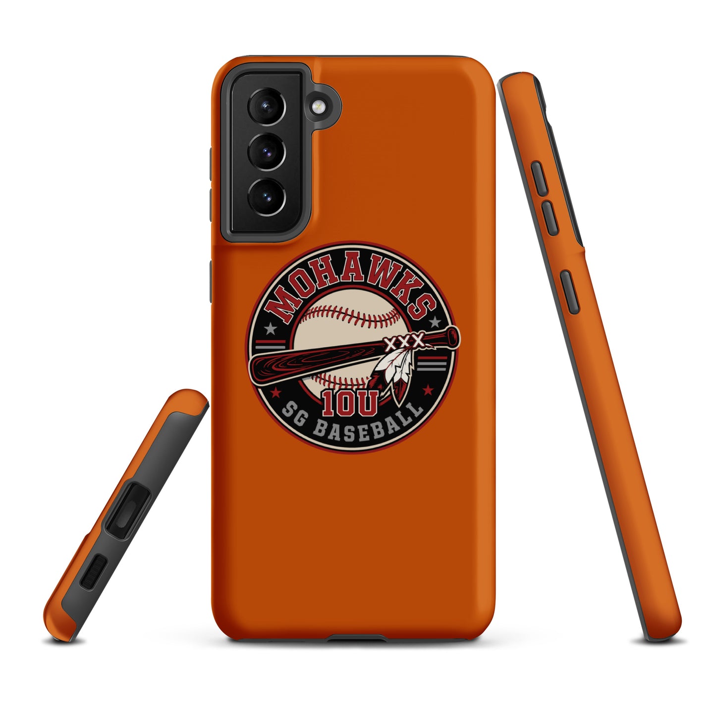 Tough Case for Samsung® | Mohawks | Athletics Logo