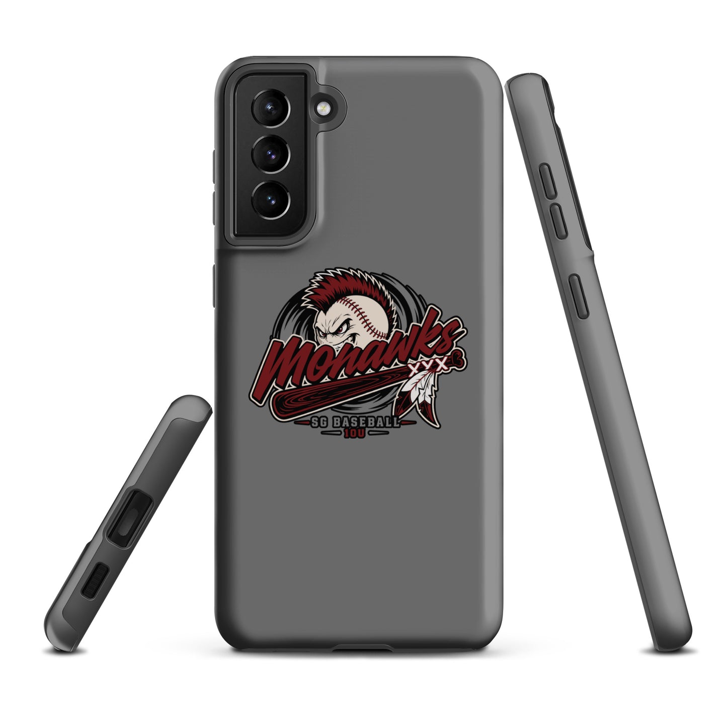 Tough Case for Samsung® | Mohawks | Valor Logo