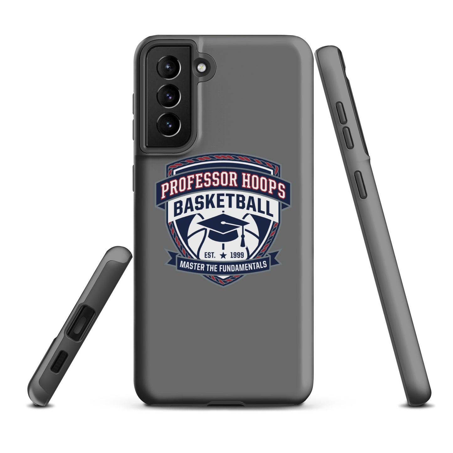 Tough Case for Samsung® | Professor Hoops Basketball | Crest Logo