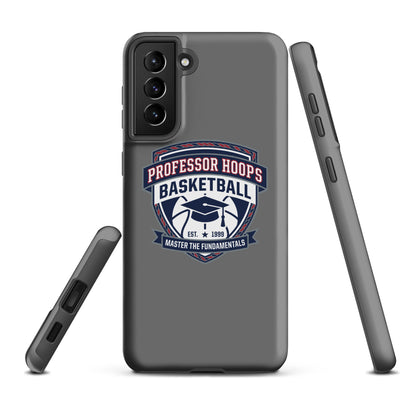 Tough Case for Samsung® | Professor Hoops Basketball | Crest Logo