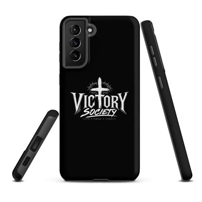 Tough Case for Samsung® | Victory Society | Valor Heritage Alliance Logo