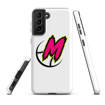 Tough Case for Samsung® | Misfits Baseball | Lettermark Logo
