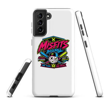 Tough Case for Samsung® | Misfits Baseball | Valor Logo