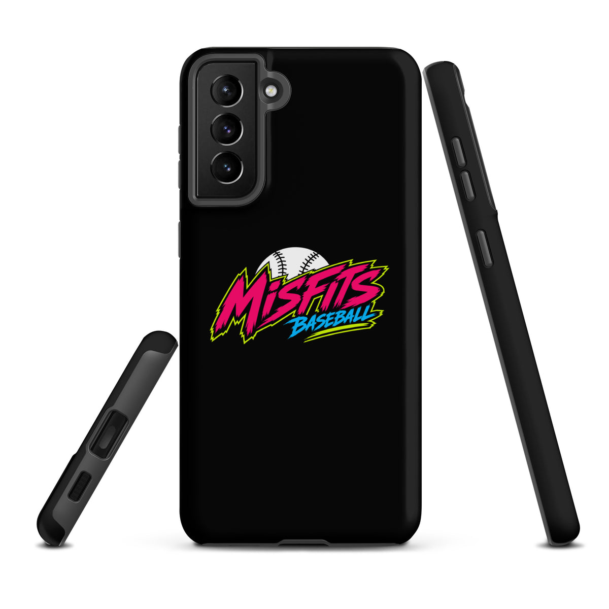 Tough Case for Samsung® | Misfits Baseball | Athletics Logo
