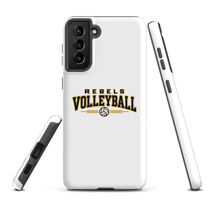 Tough Case for Samsung® | Rebels Volleyball Club | Modern Script Logo