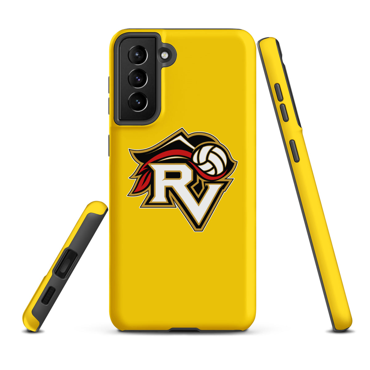 Tough Case for Samsung® | Rebels Volleyball Club | Vanguard Logo